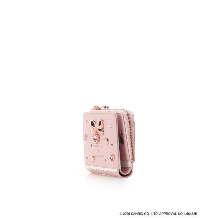 「マイメロディ＆クロミ」コレクション 「マイメロディ」折財布 | SAMANTHAVEGA | 詳細画像2 