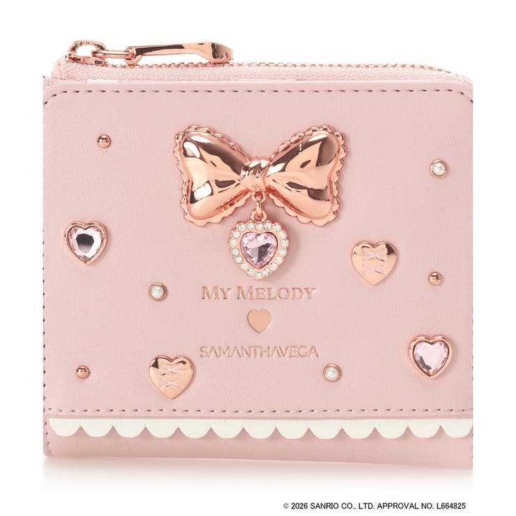 「マイメロディ＆クロミ」コレクション 「マイメロディ」折財布 | SAMANTHAVEGA | 詳細画像5 