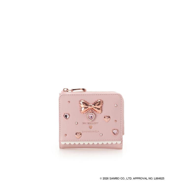 ピンク | 「マイメロディ＆クロミ」コレクション 「マイメロディ」折財布 | SAMANTHAVEGA