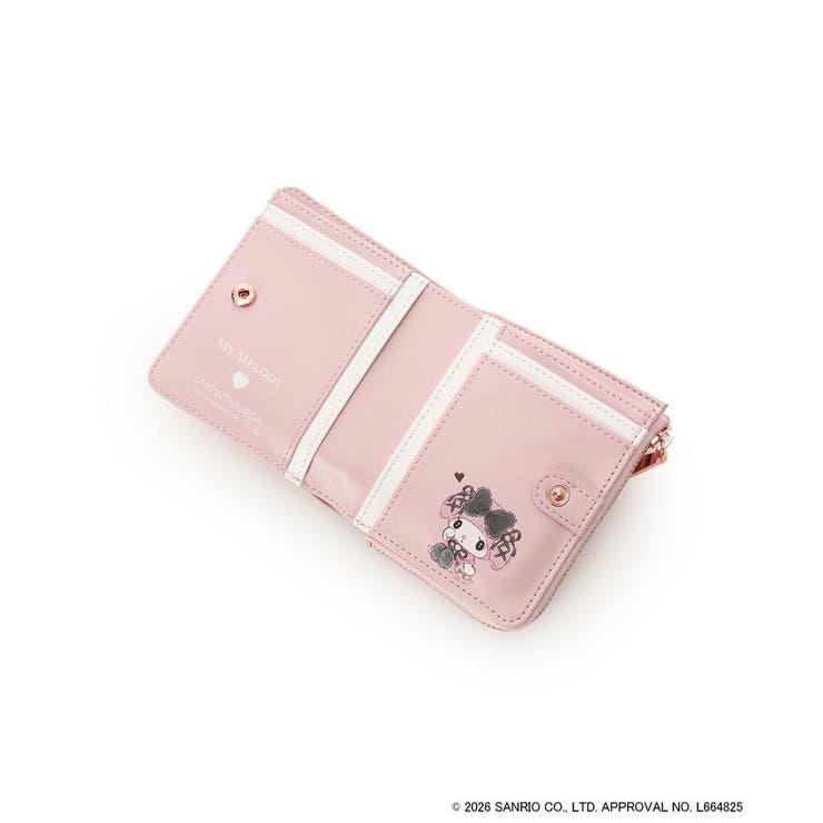 「マイメロディ＆クロミ」コレクション 「マイメロディ」折財布 | SAMANTHAVEGA | 詳細画像3 