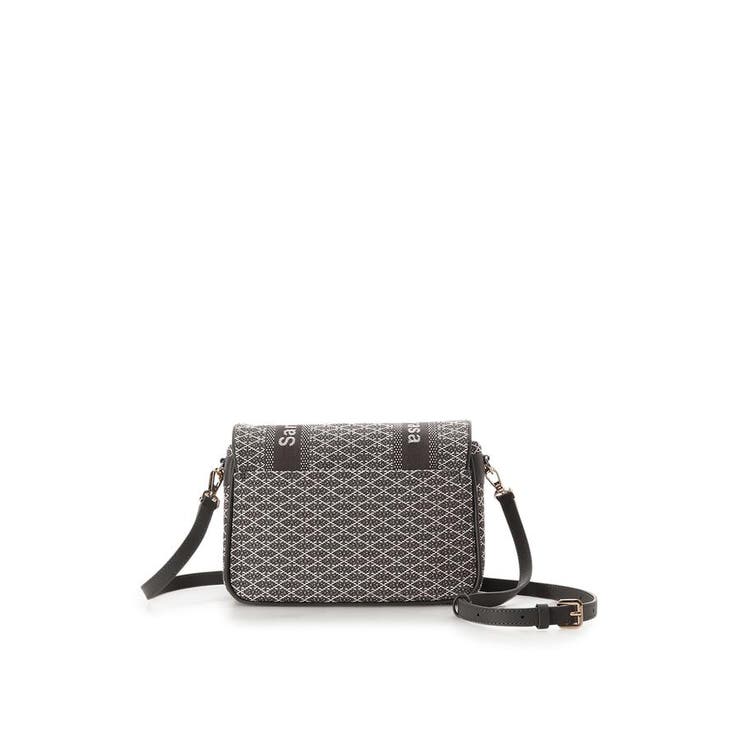 ステッチワークジャガード ショルダーバッグ | Samantha Thavasa | 詳細画像4 