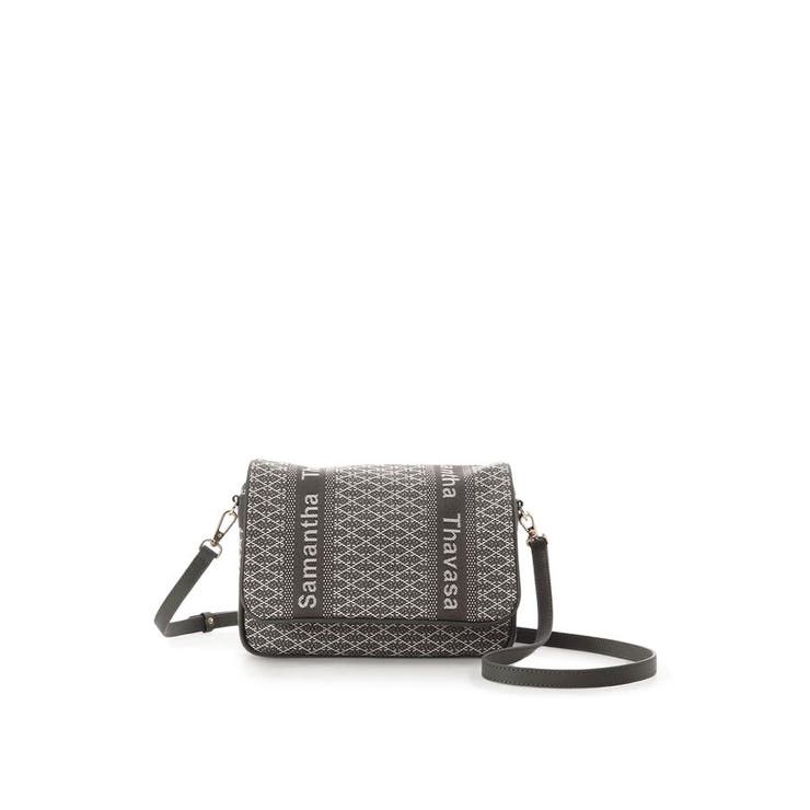 ステッチワークジャガード ショルダーバッグ | Samantha Thavasa | 詳細画像2 