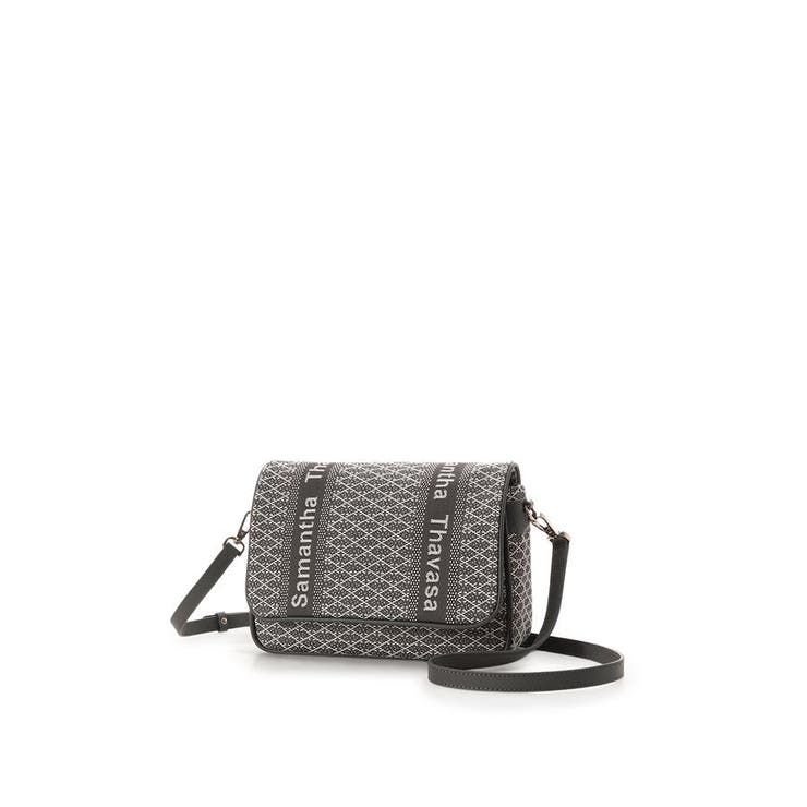 ステッチワークジャガード ショルダーバッグ | Samantha Thavasa | 詳細画像8 