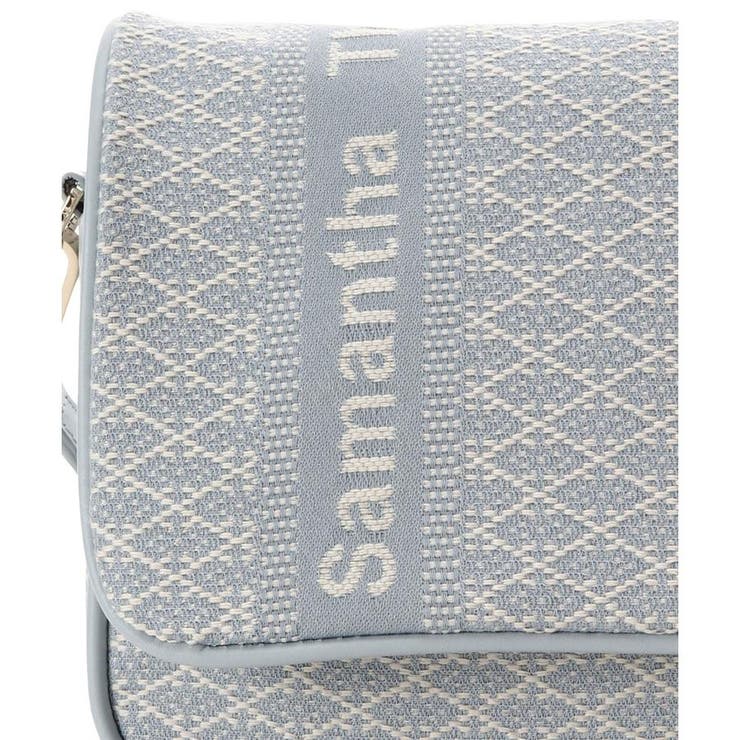 ステッチワークジャガード ショルダーバッグ | Samantha Thavasa | 詳細画像16 