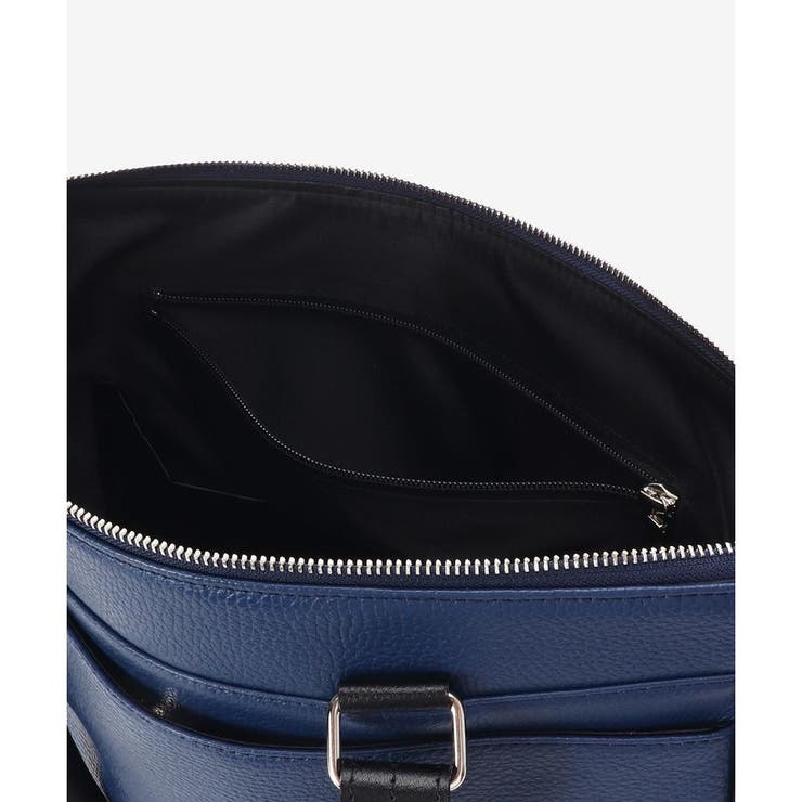 美品 機能的 スタイリッシュ サマンサキングズ デニム地 ブリーフケース 紺 黒 ブレイン スリムS[品番：STJW0013950]｜KINGZ（キングズ）のメンズ