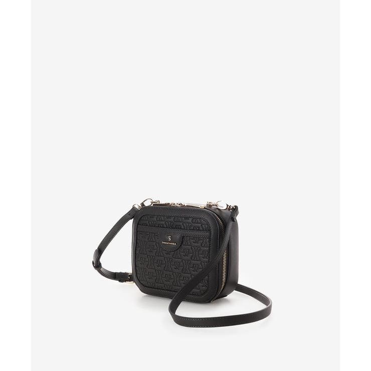 エンボスクロスショルダーバッグ | SAMANTHAVEGA | 詳細画像1 