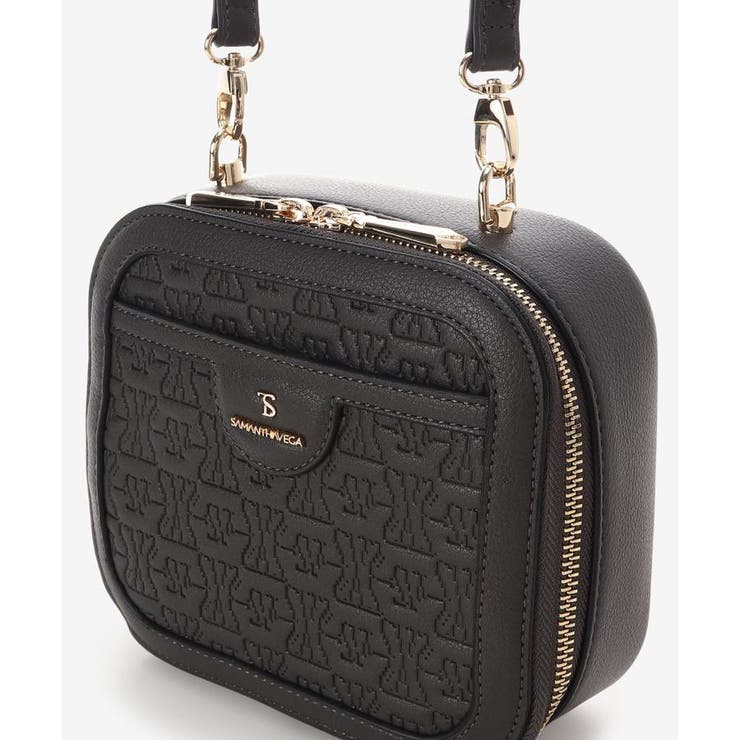 エンボスクロスショルダーバッグ | SAMANTHAVEGA | 詳細画像2 