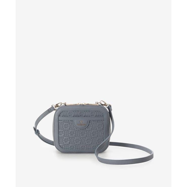 ダルブルー | エンボスクロスショルダーバッグ | SAMANTHAVEGA