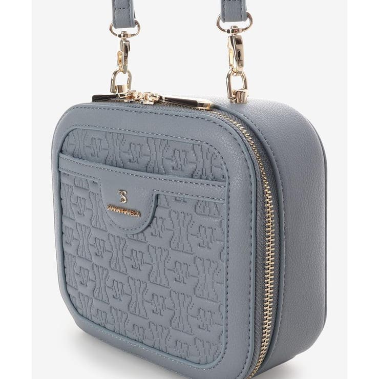 エンボスクロスショルダーバッグ | SAMANTHAVEGA | 詳細画像16 