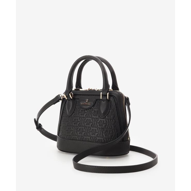 エンボスクロスミニショルダーバッグ | SAMANTHAVEGA | 詳細画像2 