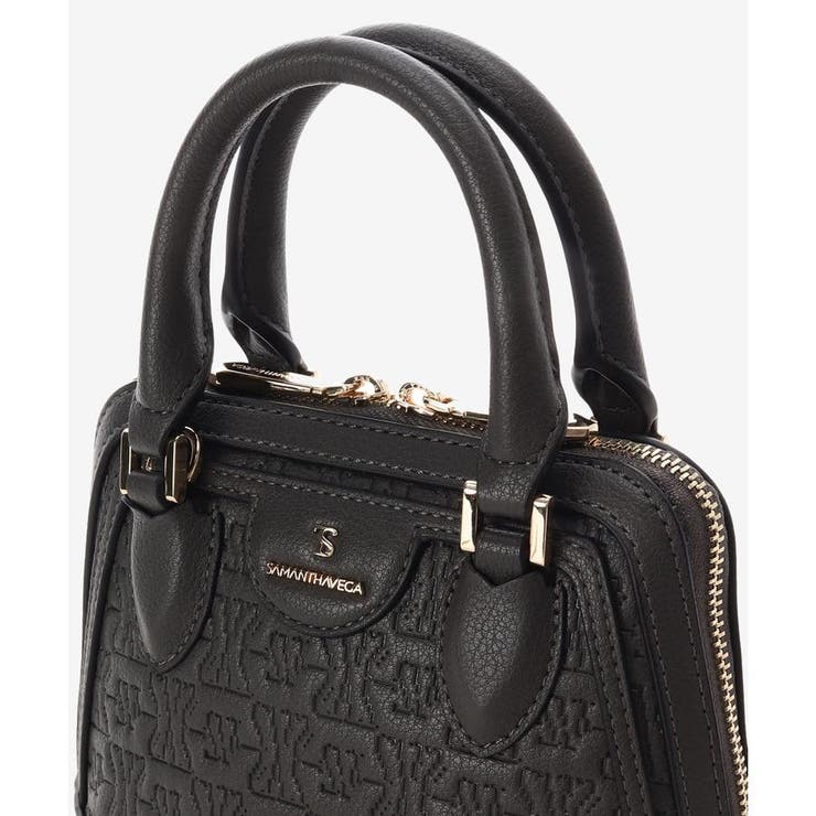 エンボスクロスミニショルダーバッグ | SAMANTHAVEGA | 詳細画像3 