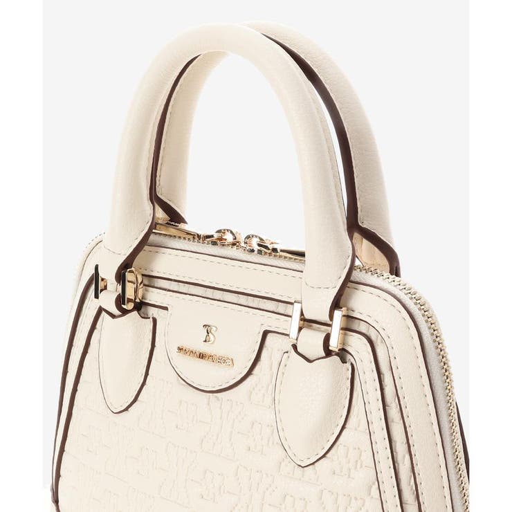 エンボスクロスミニショルダーバッグ | SAMANTHAVEGA | 詳細画像10 