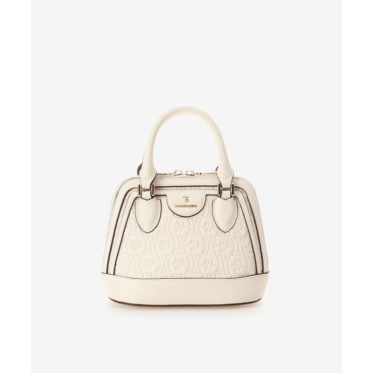 オフホワイト | エンボスクロスミニショルダーバッグ | SAMANTHAVEGA