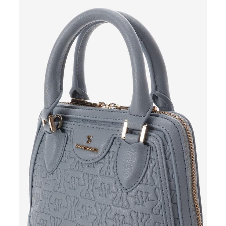 エンボスクロスミニショルダーバッグ | SAMANTHAVEGA | 詳細画像17 