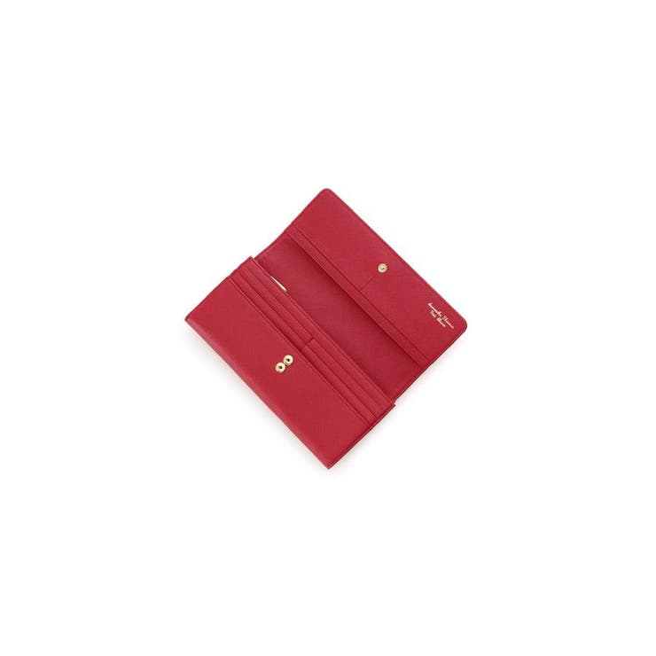 リボンビジューベルトかぶせ長財布[品番：STJW0005358]｜Samantha 