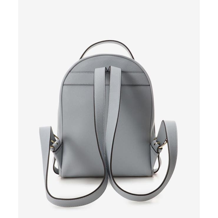 推し事バッグ》クリアポケット付きリュック[品番：STJW0007903