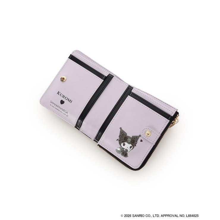 「マイメロディ＆クロミ」コレクション 「クロミ」折財布 | SAMANTHAVEGA | 詳細画像3 