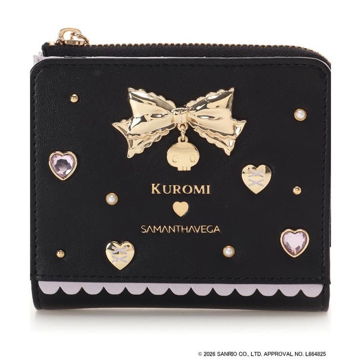 「マイメロディ＆クロミ」コレクション 「クロミ」折財布 | SAMANTHAVEGA | 詳細画像5 