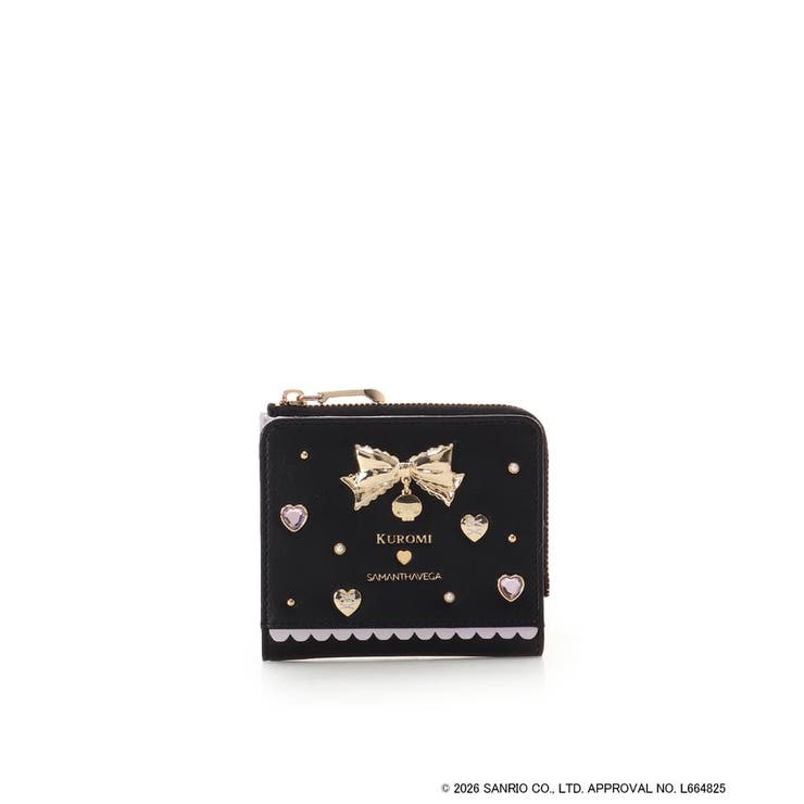 ブラック | 「マイメロディ＆クロミ」コレクション 「クロミ」折財布 | SAMANTHAVEGA