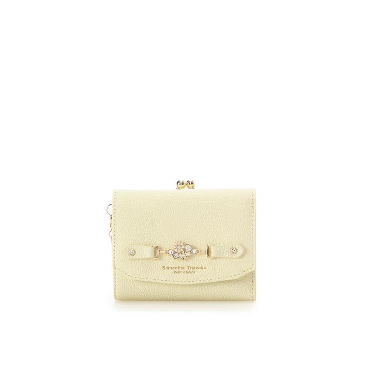フラワービット 折財布[品番：STJW0013265]｜Samantha Thavasa
