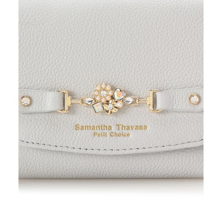 フラワービット 折財布[品番：STJW0013265]｜Samantha Thavasa