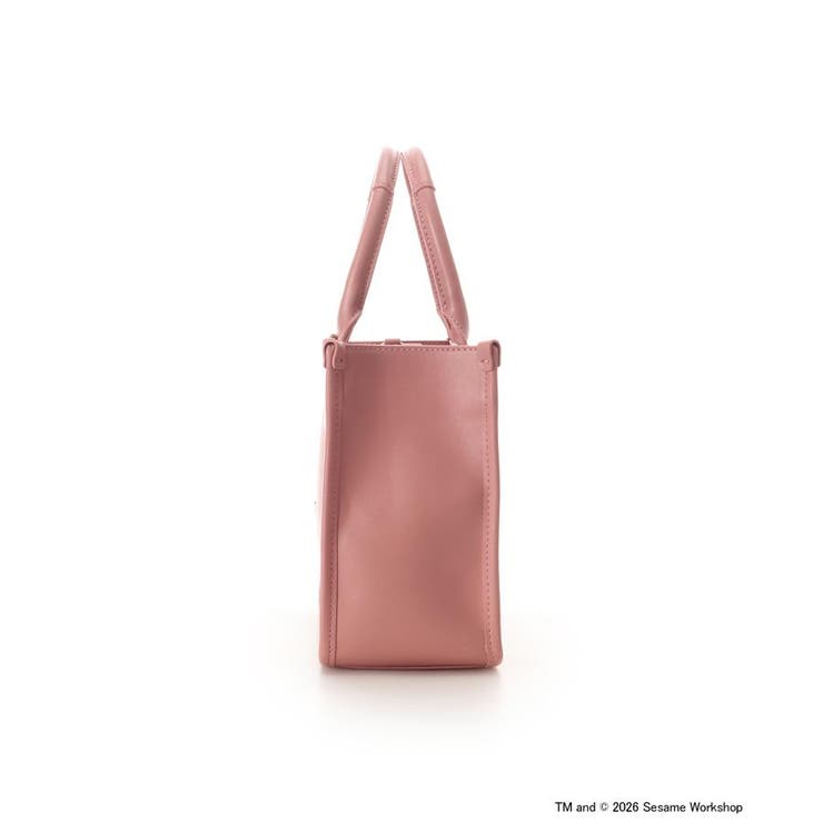 セサミストリートコレクション「エルモ」トートバッグ | SAMANTHAVEGA | 詳細画像3 
