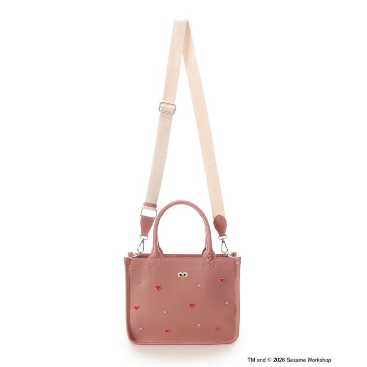 セサミストリートコレクション「エルモ」トートバッグ | SAMANTHAVEGA | 詳細画像6 