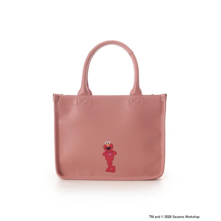セサミストリートコレクション「エルモ」トートバッグ | SAMANTHAVEGA | 詳細画像4 