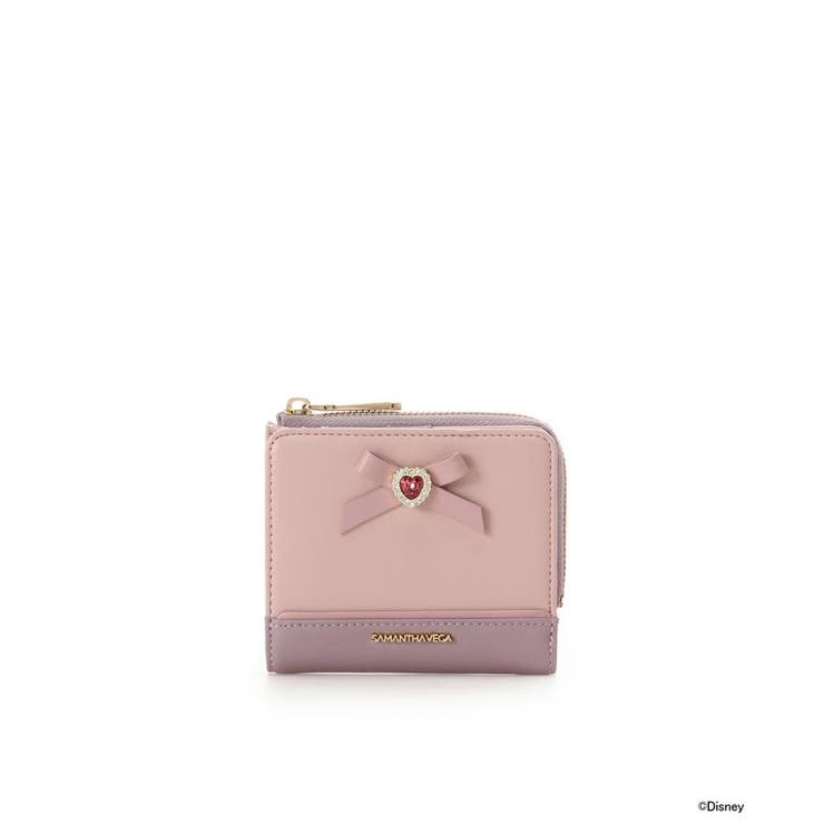 ピンク | 「ラプンツェル」コレクション折財布 | SAMANTHAVEGA