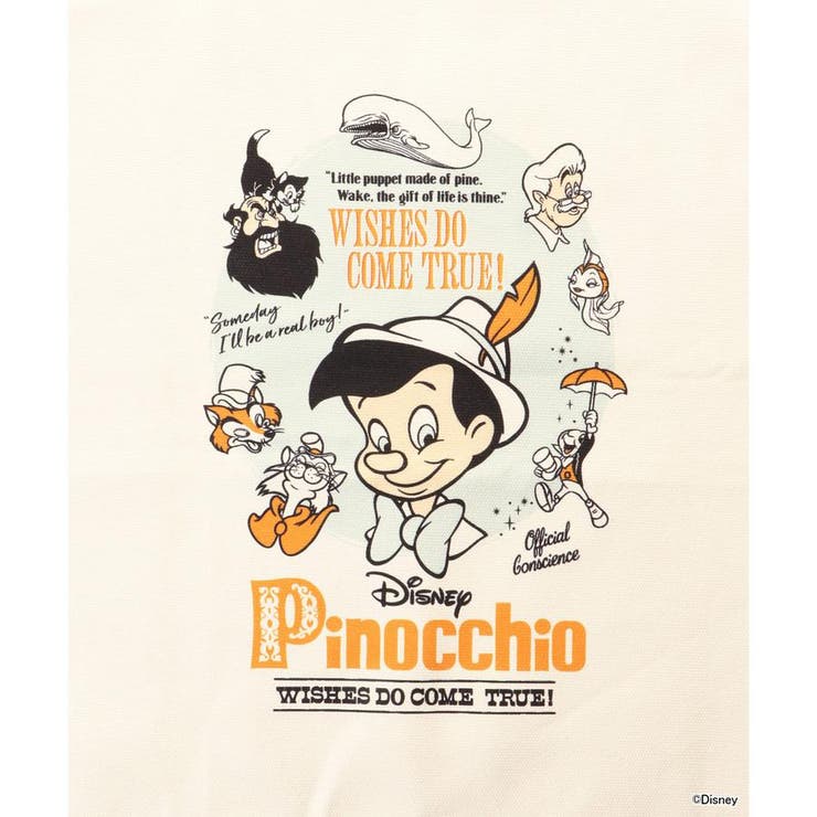『ピノキオ』コレクション トートバッグ