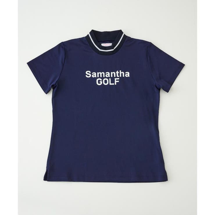 ベアスムース半袖モックネック | Samantha GOLF | 詳細画像5 