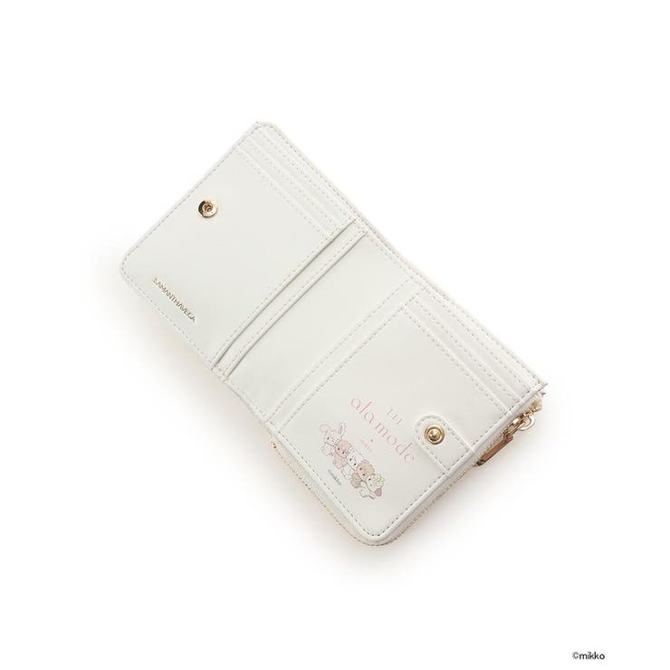 Lil ala mode×SAMANTHAVEGAコレクション 二つ折財布 | SAMANTHAVEGA | 詳細画像3 