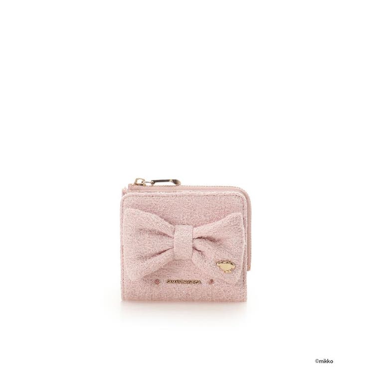 ピンク | Lil ala mode×SAMANTHAVEGAコレクション 二つ折財布 | SAMANTHAVEGA