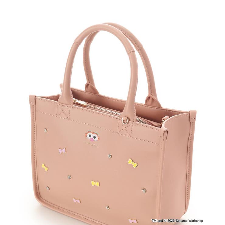 セサミストリートコレクション「ゾーイ」トートバッグ | SAMANTHAVEGA | 詳細画像2 
