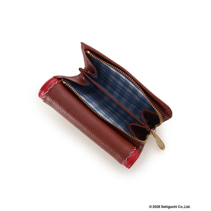 『モンチッチ』コレクション 折財布 | Samantha Thavasa Petit Choice | 詳細画像5 