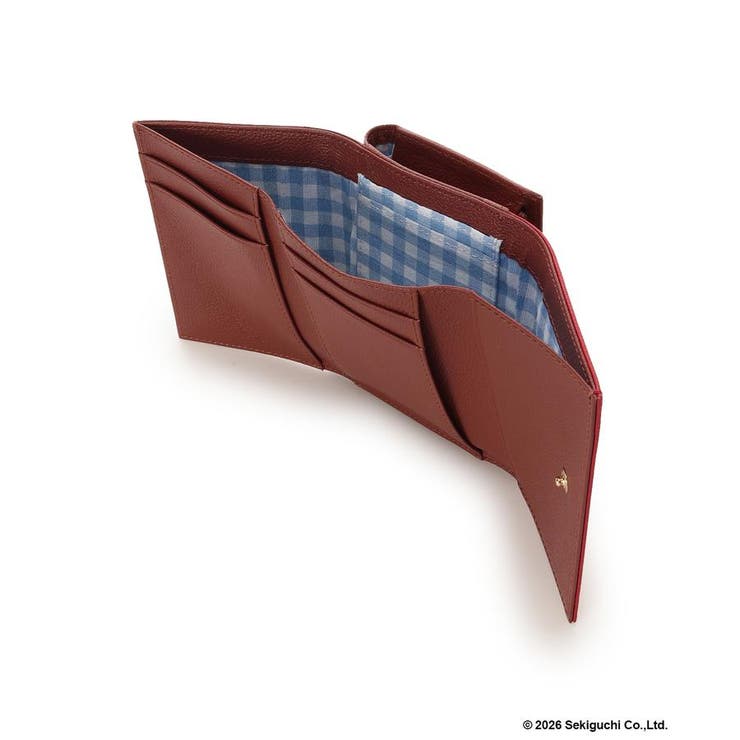 『モンチッチ』コレクション 折財布 | Samantha Thavasa Petit Choice | 詳細画像6 