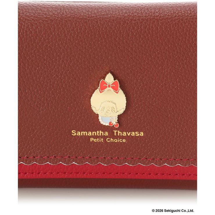 『モンチッチ』コレクション 折財布 | Samantha Thavasa Petit Choice | 詳細画像4 