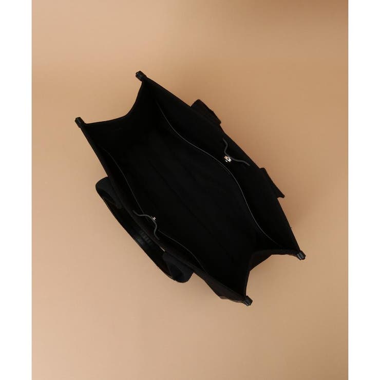 スクエアキャンバストート 大サイズ | Samantha Thavasa | 詳細画像4 