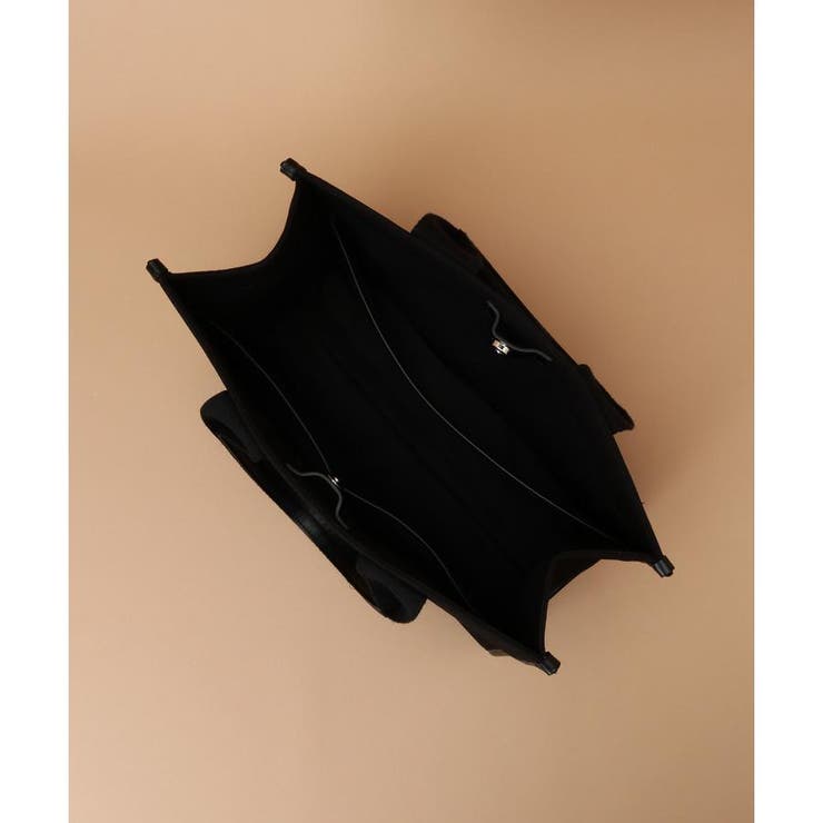 スクエアキャンバストート 大サイズ | Samantha Thavasa | 詳細画像5 