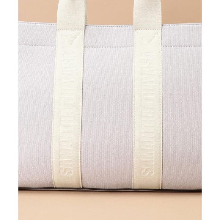 スクエアキャンバストート 大サイズ | Samantha Thavasa | 詳細画像12 