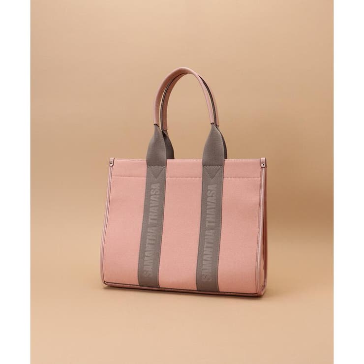 スクエアキャンバストート 大サイズ | Samantha Thavasa | 詳細画像14 