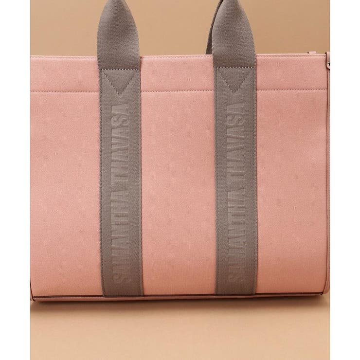 スクエアキャンバストート 大サイズ | Samantha Thavasa | 詳細画像19 