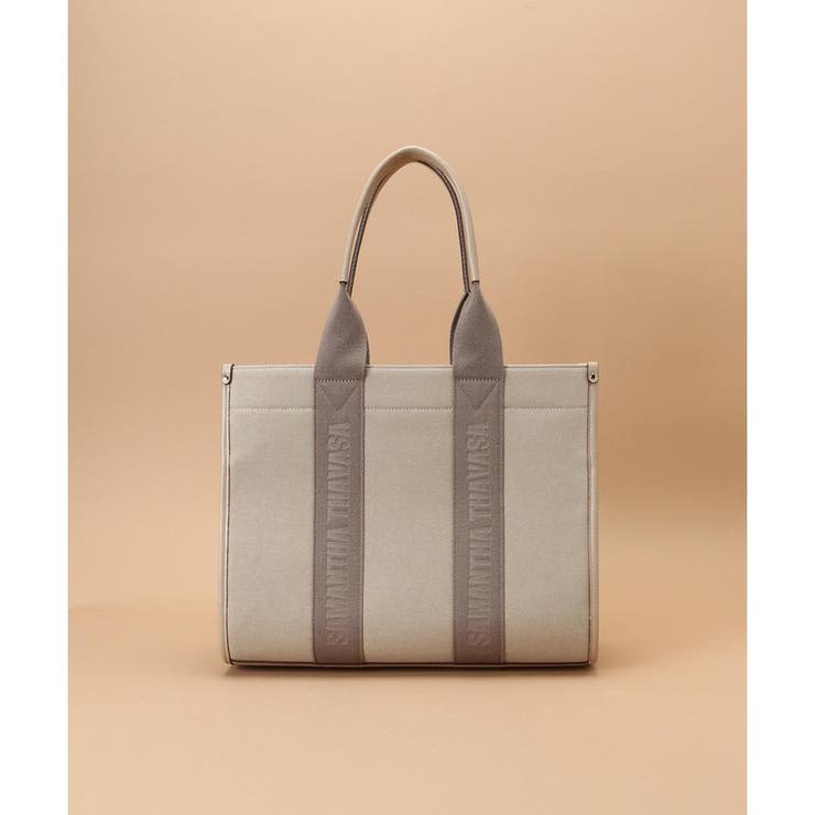 スクエアキャンバストート 大サイズ | Samantha Thavasa | 詳細画像28 