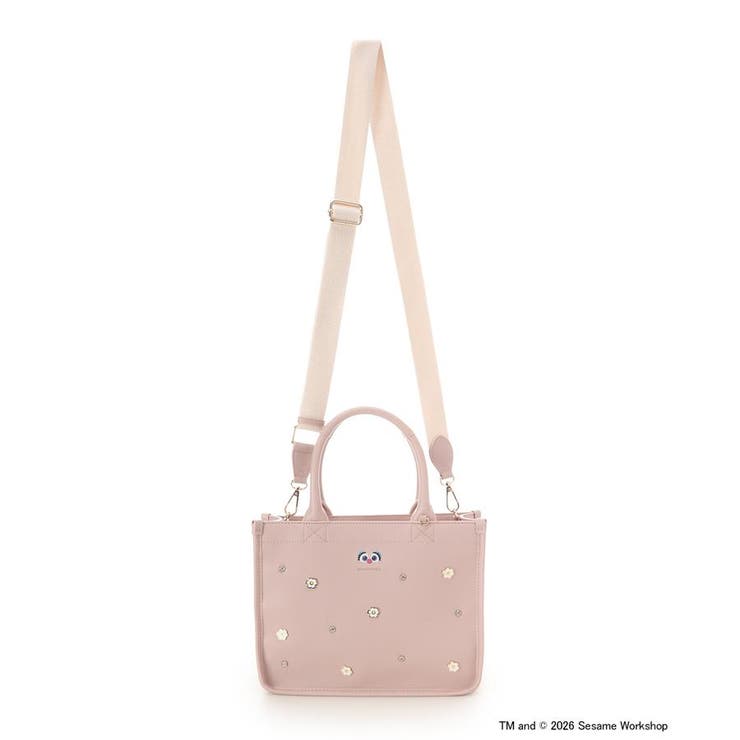 セサミストリートコレクション「アビー」トートバッグ | SAMANTHAVEGA | 詳細画像6 