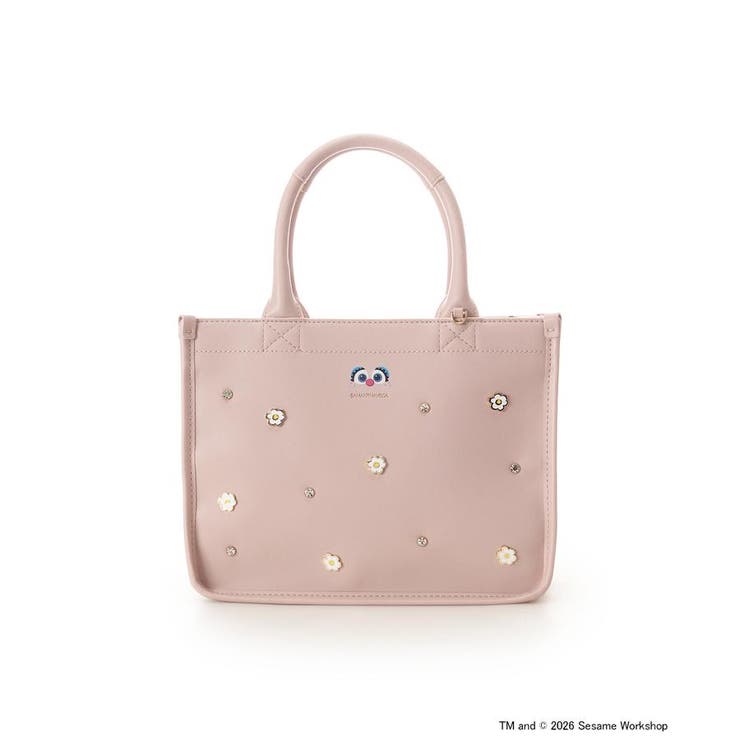 ピンク | セサミストリートコレクション「アビー」トートバッグ | SAMANTHAVEGA