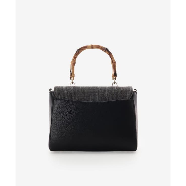 マテリアルアクセントリボンショルダーバッグ | SAMANTHAVEGA | 詳細画像4 