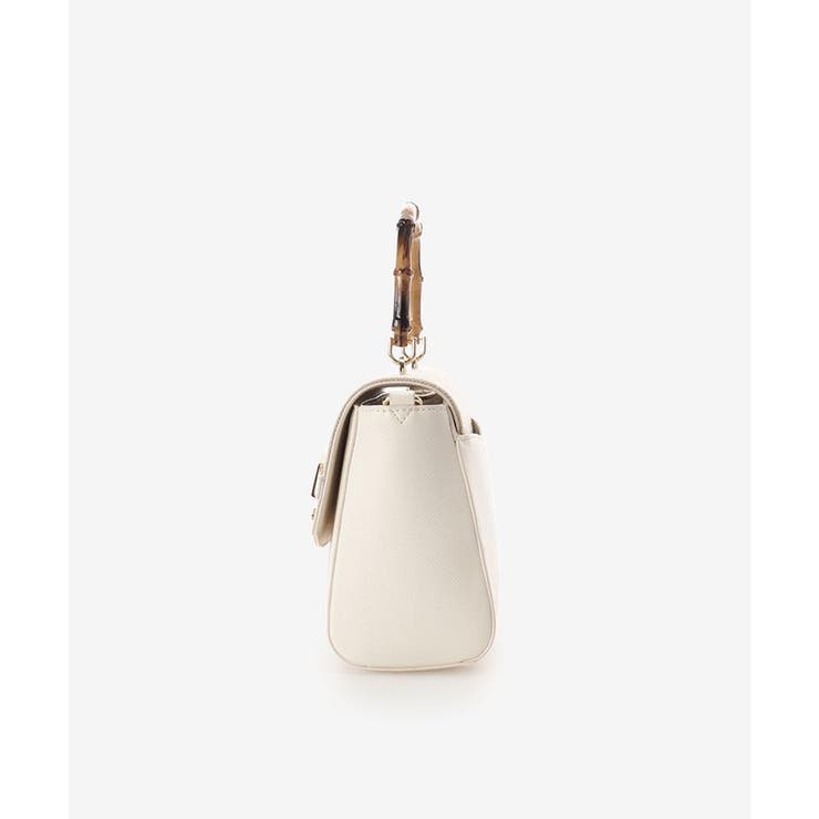 マテリアルアクセントリボンショルダーバッグ | SAMANTHAVEGA | 詳細画像9 