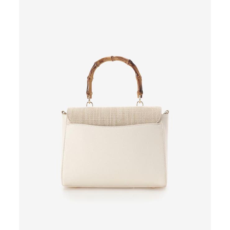 マテリアルアクセントリボンショルダーバッグ | SAMANTHAVEGA | 詳細画像10 