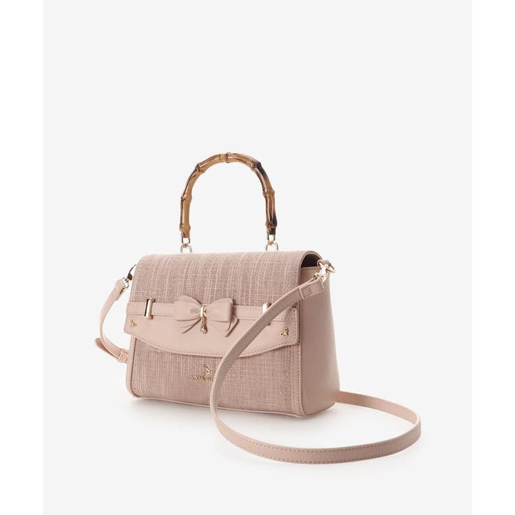 マテリアルアクセントリボンショルダーバッグ | SAMANTHAVEGA | 詳細画像13 