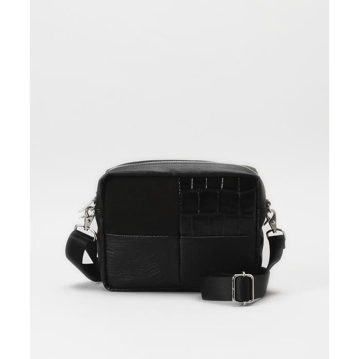 ブラック | パッチワークポーチ | KINGZ